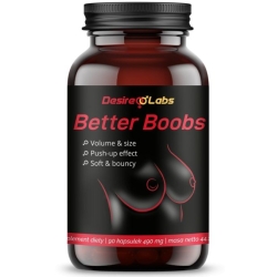 Yango Desire Labs Better Boobs™ (Większy biust) 90kapsułek cena 54,50zł