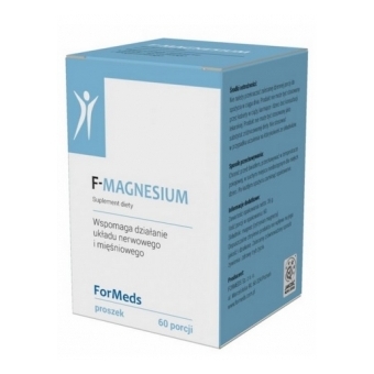 Formeds F-Magnesium 36g cena 19,99zł