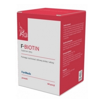 Formeds F-Biotin 48g cena 19,99zł
