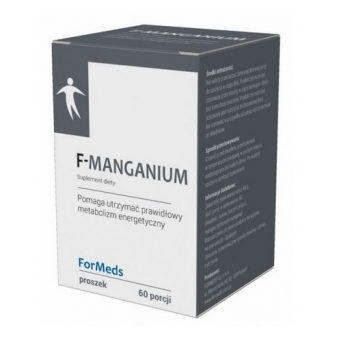 Formeds F-Manganium 48g cena 17,24zł
