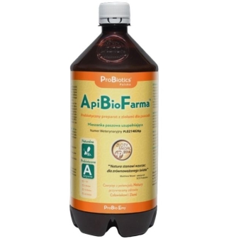 ProBiotics ApiBioFarma mikrobiologiczny preparat dla pszczół  płyn 500ml cena 51,00zł