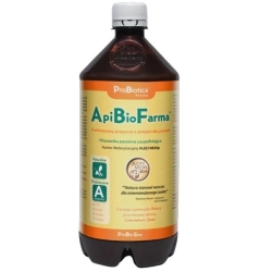 ProBiotics ApiBioFarma mikrobiologiczny preparat dla pszczół  płyn 500ml cena 49,50zł