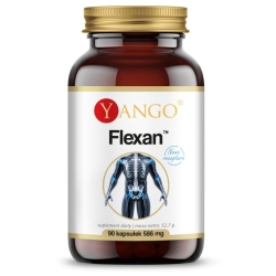 Yango Flexan™ 90kapsułek cena 54,50zł