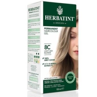 Farba Herbatint 8C Jasny Popileaty Blond 150ml cena 51,95zł
