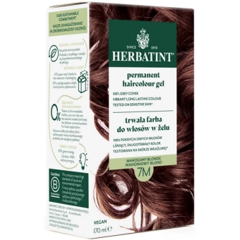Herbatint Farba do włosów 7M (mahoniowy blond) 170ml cena 52,69zł