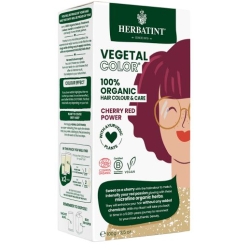 Herbatint Farba do włosów Cherry Red Power - Wiśniowa Czerwień - ORGANIC Vegetal Color 100% 100g cena 59,90zł
