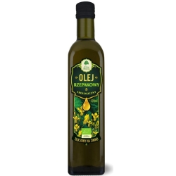Olej rzepakowy tłoczony na zimno 500ml ekologiczny BIO Dary Natury cena 31,90zł