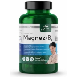 Magnez + B6 120kapsułek Dr Ewa Dąbrowska  cena 69,90zł
