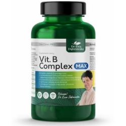 Witamina B Complex Max 120kapsułek Dr Ewa Dąbrowska  cena 125,00zł