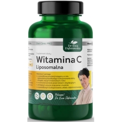 Dr Ewa Dąbrowska Witamina C Liposomalna 120kapsułek cena 160,00zł