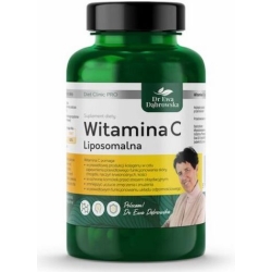 Witamina C Liposomalna 120kapsułek Dr Ewa Dąbrowska cena 159,00zł