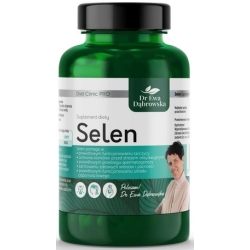 Dr Ewa Dąbrowska Selen 60kapsułek cena 49,50zł