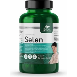 Selen 60kapsułek Dr Ewa Dąbrowska  cena 49,90zł