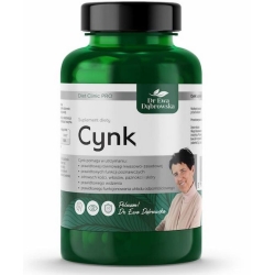 Cynk 120kapsułek Dr Ewa Dąbrowska cena 62,90zł