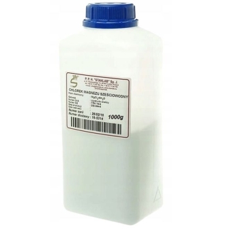 Stanlab Chlorek Magnezu sześciowodny CZDA 1000g cena 23,90zł
