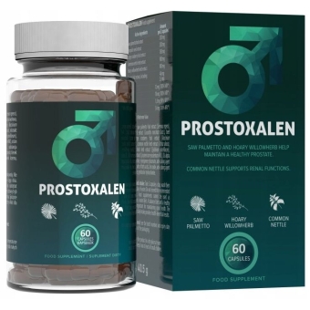 Prostoxalen na prostatę 60tabletek PLT Group cena 144,00zł
