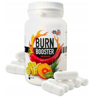 Burn Booster reduktor tkanki tłuszczowej 60kapsułek PLT Group cena 132,90zł