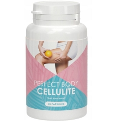 Perfect Body Cellulite zielona herbata 30kapsułek PLT Group cena 154,00zł