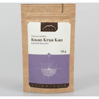 Kwao Krua mielone (korzeń mielony) proszek 50g Nanga cena 55,90zł