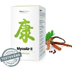 MycoAir II 180tabletek MycoMedica cena 144,75zł