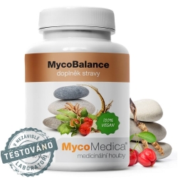 MycoBalance 90kapsułek MycoMedica cena 94,75zł