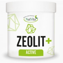 Zeolit Active 96,5% proszek 150g Natvita cena 96,00zł