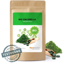 BIO Chlorella 250mg 1200tabletek MycoMedica cena 144,75zł