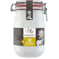 BIO Olej Kokosowy na zimno tłoczony 1000ml Ölmühle Solling cena 95,90zł