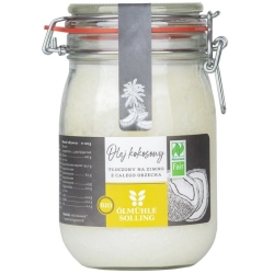 Ölmühle Solling BIO Olej Kokosowy na zimno tłoczony 1000ml cena 93,40zł