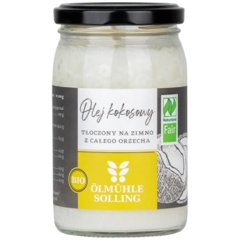 Ölmühle Solling BIO Olej Kokosowy na zimno tłoczony 250ml cena 29,90zł