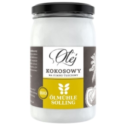 BIO Olej Kokosowy na zimno tłoczony 250ml Ölmühle Solling cena 34,00zł