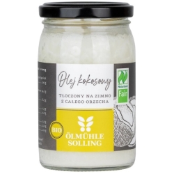 Ölmühle Solling BIO Olej Kokosowy na zimno tłoczony 250ml cena 29,90zł