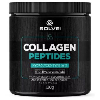 Collagen Peptides kolagen proszek180g Solve Labs cena 109,00zł