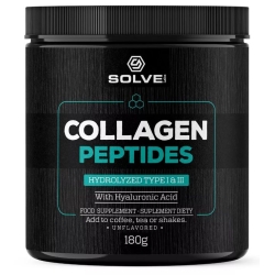 Collagen Peptides kolagen proszek180g Solve Labs cena 109,00zł