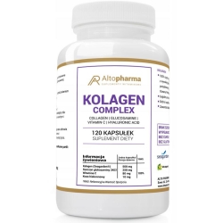 Kolagen Rybi Morski 500mg 120tabletek Alto Pharma cena 83,99zł