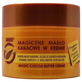 Amber Magiczne Masło Kakaowe w Kremie 50ml cena 26,90zł