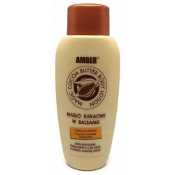 Amber Masło kakaowe w balsamie 200ml cena 21,95zł