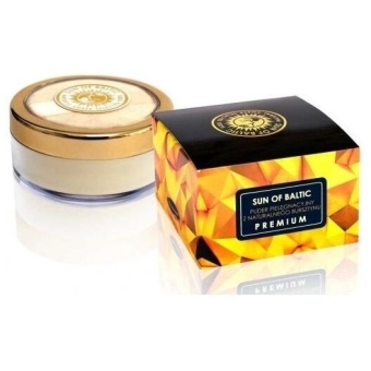 Puder Bursztynowy Sun of Baltic Premium z 25g Biomenat cena 189,00zł