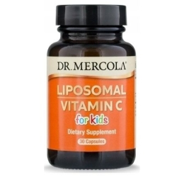 Dr Mercola Witamina C Liposomalna dla dzieci 30kapsułek cena 68,90zł