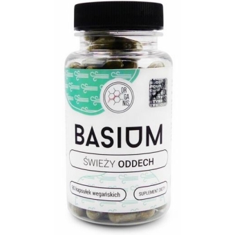 Basium kapsułki ziołowe 90kapsułek Organis cena 49,00zł