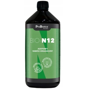 Probotics Bio-N12 azotowy nawóz organiczny płyn 1itr cena 99,00zł