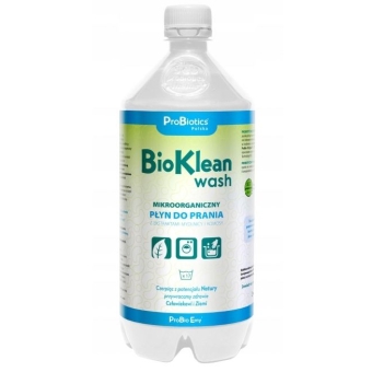 ProBiotics BioKlean Wash płyn do prania 1litr cena 54,00zł