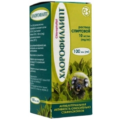 Chlorofilipt płyn 100ml cena 43,70zł