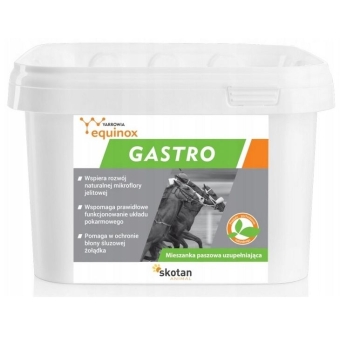 Equinox Gastro 1,5kg Yarrowia Animal cena 199,00zł