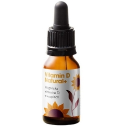 Health Labs Witamin D Natural+ witamina D w kroplach 9,9ml PROMOCJA cena 55,50zł