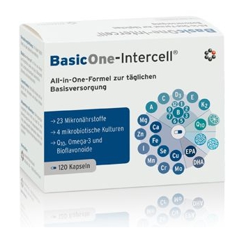 Dr Enzmann BasicOne-Intercell 120kapsułek Mito-Pharma cena 318,90zł