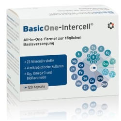 Dr Enzmann BasicOne-Intercell 120kapsułek Mito-Pharma cena 321,00zł