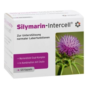 Dr Enzmann Sylimarin-Intercell 120kapsułek Mito-Pharma cena 269,90zł