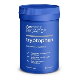 Formeds BICAPS Tryptophan 60kapsułek cena 53,49zł