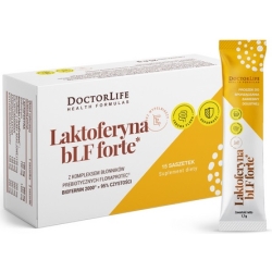 Doctor Life Laktoferyna bLF Forte Bioferrin 2000 15saszetek cena 42,40zł